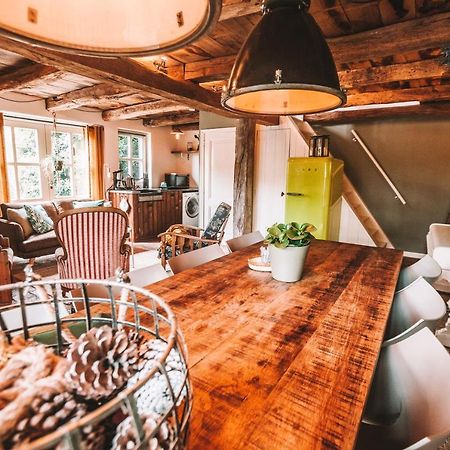 Crash'Nstay - 'T Silo Huis Sprang-Capelle Exterior foto