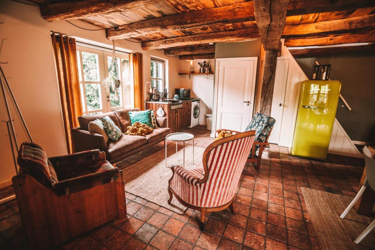 Crash'Nstay - 'T Silo Huis Sprang-Capelle Exterior foto